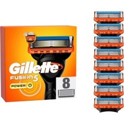 8er-Pack Gillette Fusion 5 Power Rasierklingen für 17,95€ (Vergleich: 27,90€)