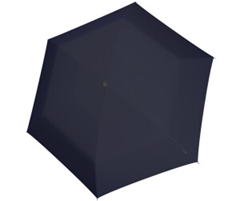 Knirps Taschenschirm AS.050 Slim Small Manual – Der flachste Knirps – Superleicht – Klein und kompakt – 25 cm–Navy für 28,01€ (VG: 34,99€)