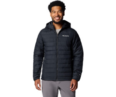 Columbia Herren Powder Lite Kapuzenjacke (S,M und L) für 64,79€ (VG: 89,77€)
