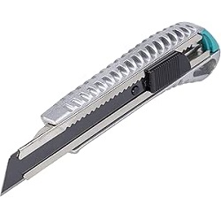Wolfcraft Cutter-Messer mit 18mm Abbrechklinge (4306000) für 4,95€ (Vergleich: 10,44€)