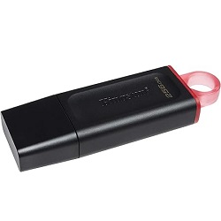 Kingston DataTraveler Exodia DTX USB-Stick (256GB) mit Schutzkappe und Schlüsselring für 9,90€ (Vergleich: 14,89€)