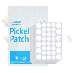 GLANXY Anti-Pickel Patches mit Teebaumöl (360 Stück) für 5,39€