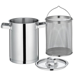 Küchenprofi San Remo Spargelkocher aus Edelstahl für 28,44€ (Vergleich: 47,49€)