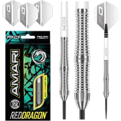 RED DRAGON Amari Wolfram (Tungsten) Professional Darts Set für 33,92€ (Vergleich: 56,90€)