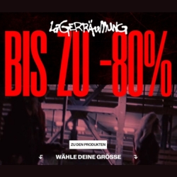 DefShop: Lagerräumung mit bis zu 80% Rabatt auf über 17.000 Artikel