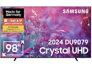 Samsung Crystal UHD 4K DU9079 Fernseher 98 Zoll für 1.999€