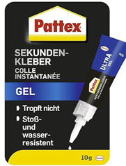 10g Pattex Sekundenkleber Ultra Gel für 3,99€