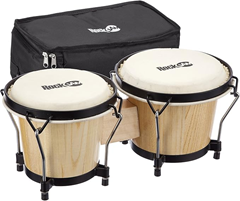 RockJam RJ-100300 7″ and 8″ Bongo Set für 24€