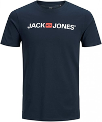 JACK & JONES Herren T-Shirt Logo Rundhals T-Shirt für 6,40€