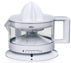 Braun Braun Tribute Collection CJ 3000 Zitruspresse (20 W, 0,35 l) für 15,19€ (VG: 21,90€)