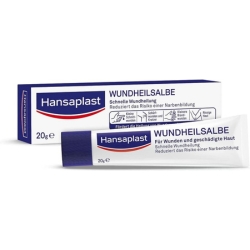 Hansaplast Wundheilsalbe 20g, Wundsalbe für eine schnelle Wundheilung für 2,99€ (Vergleich: 5,98€)