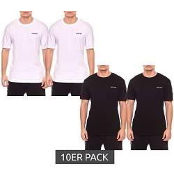 Hechter Studio Herren Rundhals T-Shirt im 10er Pack für 39,99€ (Vergleich: 49,95€)