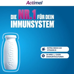 Actimel 6er oder 8er Packung Dank Erstattung kostenlos testen