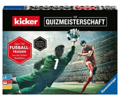 Kicker – Die Quizmeisterschaft von Ravensburger – Quizspiel ab 10 Jahren für 11,39€ (VG: 24,90€)