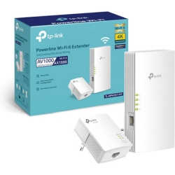 TP-Link TL-WPA7817 KIT Powerline Adapter WLAN, AV1000, WiFi 6 AX1500 Dualband, Gigabit Ethernet für 74,99€ (Vergleich: 108,98€)