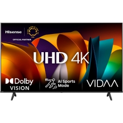 65″ HISENSE 65E6NT 4K UHD LED-Fernseher für 475,87€ (Vergleich: 551,80€)