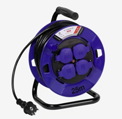Vivanco Outdoor Kabeltrommel, 25m für 35€