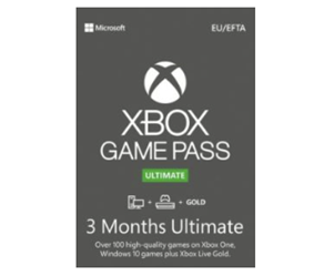 Xbox Game Pass Ultimate 3 Monate Abonnement (Xbox und PC) für 23,90€