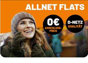 Klarmobil im Telekom-Netz und mit 5G, so z.B. 20GB Daten, SMS und Sprachflat für 9,99€/Monat