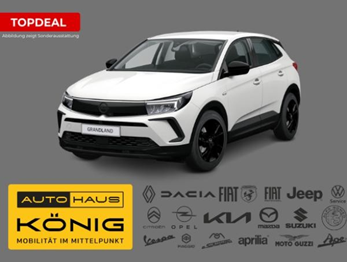 Opel Grandland GS 1.2 Automatik für 149€/Monat (10.000km/Jahr, 36 Monate, LF = 0,47)