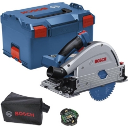 Bosch Professional BITURBO Akku Tauchkreissäge GKT 18V-52 GC inkl. Connectivity- Modul und L-Boxx 238 für 308,99€ (Vergleich: 345€)
