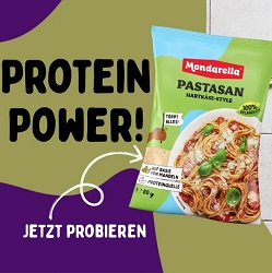 Mondarella Pastasan Dank Erstattung kostenlos testen