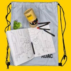 ADAC Nordrhein: Jetzt ein kostenloses KinderSet abholen