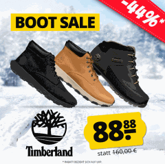 Timberland Winsor Boots ab 83,88€ + gratis Handball Deutschland Trikot
