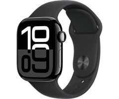 Apple Watch Series 10 GPS 42mm Aluminium Diamantschwarz für 373,94€ (Vergleich: 420,21€)