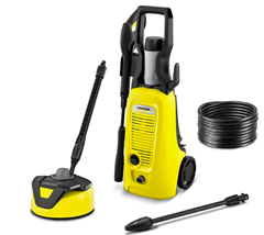 Kärcher Hochdruckreiniger K 4 Universal Edition T5, Druck: 130 bar, Durchfluss: 420 l/h, Flächenleistung 30 m²/h für 189€