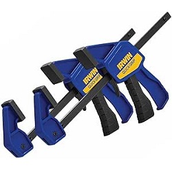Quick-Grip Irwin 54122QC Mini-Schraubzwinge im Doppelpack für 13,84€ (Vergleich: 24,93€)