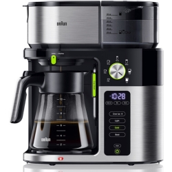 BRAUN MultiServe KF9050BK Filterkaffeemaschine für 94,99€ – reicht für 10 Tassen, 1750 W für 94,99€ (Vergleich: 159,90€)