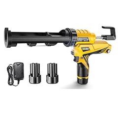 TaskStar elektronische Kartuschenpresse mit LED-Licht und 2 Akkus für 69,99€