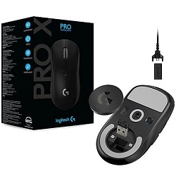 Logitech Pro X Superlight Wireless Gaming-Maus für 67,99€ (Vergleich: 99€)