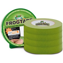 4 Rollen FrogTape Malerabdeckband (24mm x 41m) für 24,90€ (Vergleich: 32,76€)