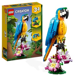 Thalia: 17% Rabatt auf viele verschiedene Lego Kategorien als KultClub Mitglied, so. z. B.: Lego Creator 3 in 1 Exotischer Papagei (31136) für 16,18€ (Vergleich: 18,39€)