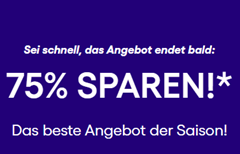 WeightWatchers: 75% Rabatt auf den Monatspreis (= 6,25€ anstatt 25€/Monat)