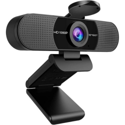 EMEET Full HD Webcam – C960 1080P Webcam mit Objektivabdeckung & Dual Mikrofon für 31,99€