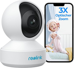 Reolink 5MP PTZ WLAN Überwachungskamera Innen, 2,4/5 GHz für 59,99€