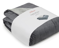 s.Oliver Doublesoft Kuscheldecke 150×200 – super kuschelig & warm, Polyesterflausch Decke in verschiedenen Farben ab 25,99€ (VG: ab 54,98€)