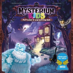 Mysterium Kids: Der Schatz von Kapitän Buh, Kinderspiel des Jahres 2023 für 12,93€ (Vergleich: 17,99€)