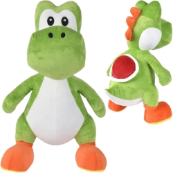 Simba Super Mario Yoshi Plüschfigur, Jumbo, 50cm für 24,99€ (Vergleich: 34,43€)