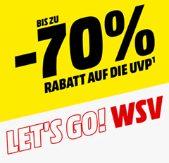 MediaMarkt Wahnsinns Schnellverkauf mit bis zu 70% auf die UVP