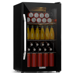 Klarstein Getränkekühlschrank, Mini-Kühlschrank mit 3 Ablagen für 220,99€ (VG: 271,99€)