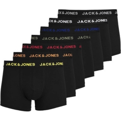 7er-Pack JACK & JONES Herren Shorts, Schwarz, Gr.: S – XXL für 27,95€ (Vergleich: 39,90€)