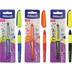 3er-Pack Pelikan Erase 2.0 Ergonomischer radierbarer Tintenroller ab 4,31€ (Vergleich: 21,66€)
