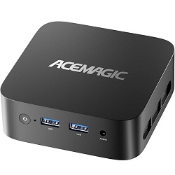 ACEMAGICIAN V1 Mini-PC (Intel Twin Lake N150, 16GB DDR4, 512GB M.2 SSD) für 186,99