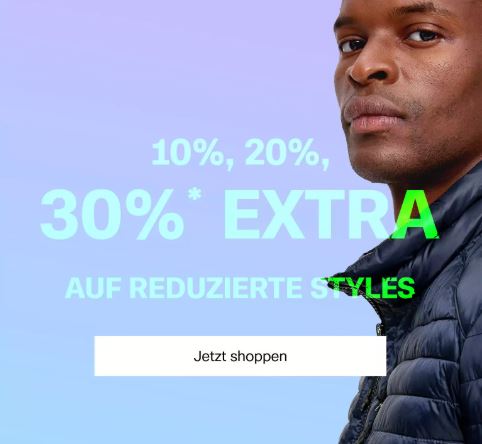 s.Oliver: bis zu 30% Extra-Rabatt auf ausgewählte, bereits reduzierte Artikel