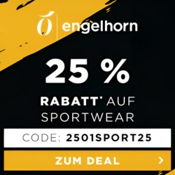 Engelhorn: 25% Extra-Rabatt auf Sportbekleidung