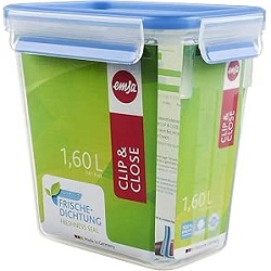 Emsa Clip & Close Frischhaltedose 1,5 Liter mit Deckel (508543) für 4,99€ (Vergleich: 7,49€)